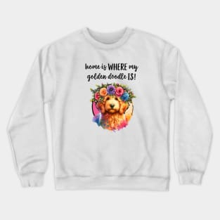 Golden Doodle Crewneck Sweatshirt